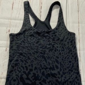 Racerback tank top